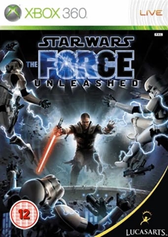 Star Wars: The Force Unleashed - CeX (UK): - Buy, Sell, Donate